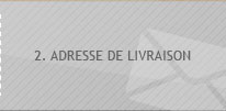 Adresse de livraison