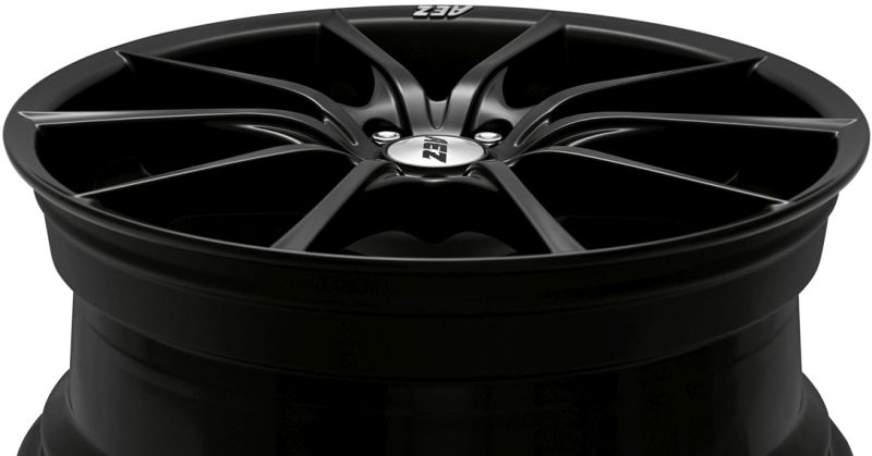 Jante Alu Aez Bridge Dark Noir Mat Face Polie 8x18 5x114