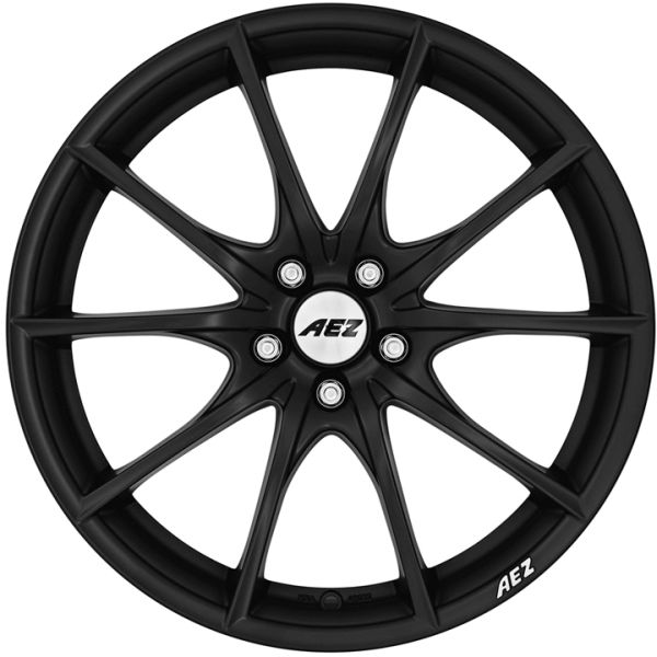 Jante Alu Aez Bridge Dark Noir Mat Face Polie 8x18 5x114