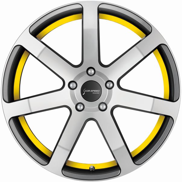 CORSPEED Challenge Face