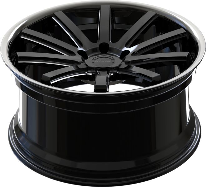CORSPEED Deville Inox Détail 1