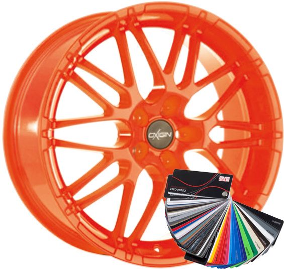 OXIGIN 14OXROCKFLUOORANGEFOIL